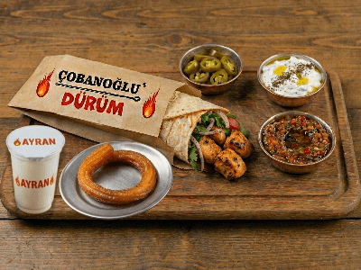 Tavuk Şiş Dürüm Menü