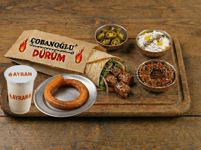 Et Şiş Dürüm Menü