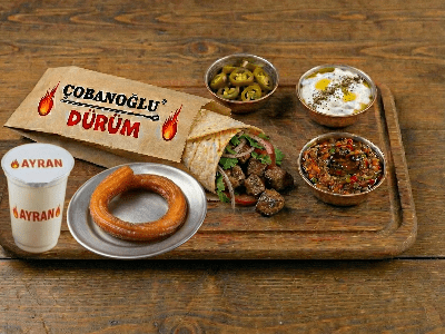 Ciğer Dürüm Menü